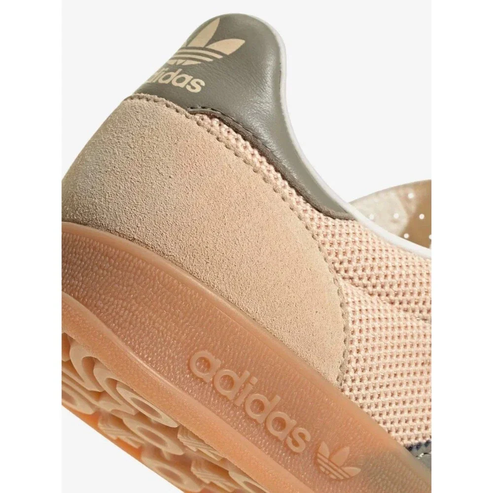 13M‎ - [NEW] Men's adidas Gazelle Indoor Pro Shoes 'Yellow Charcoal' JS0667